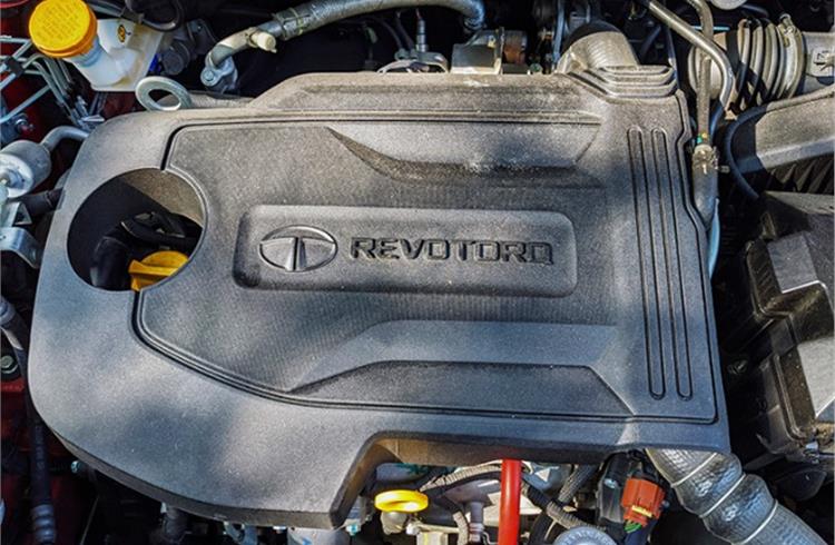 1.5-litre, four-cylinder, Revotorq diesel engine develops 89bhp and 200Nm.
