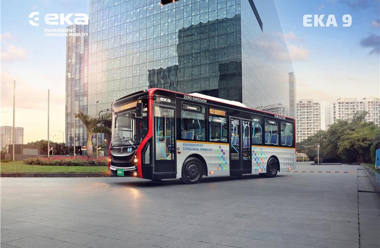 EKA Mobility receives LoA for 310 e-buses  from CESL