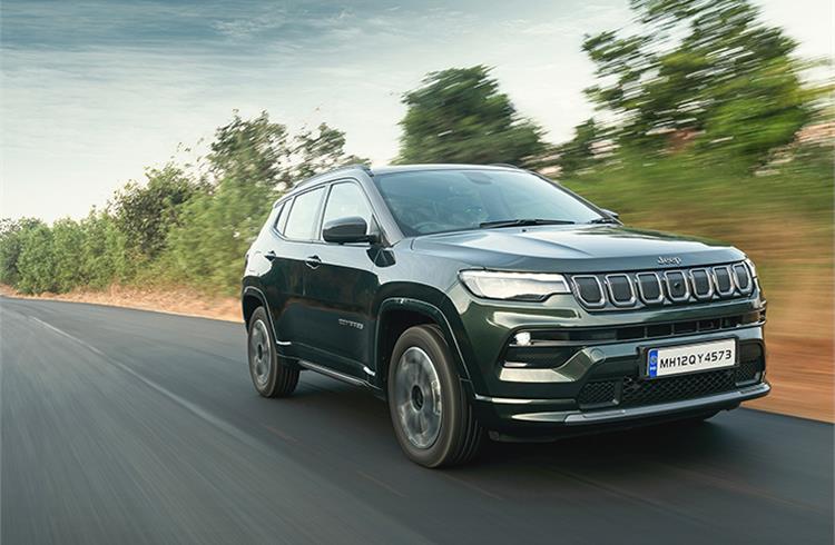 Jeep India sells 1,377 units in September