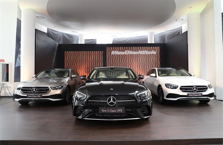 In 2022, the LWB E-Class maintained its status as MBIL’s single highest-selling model, followed by the GLC SUV.