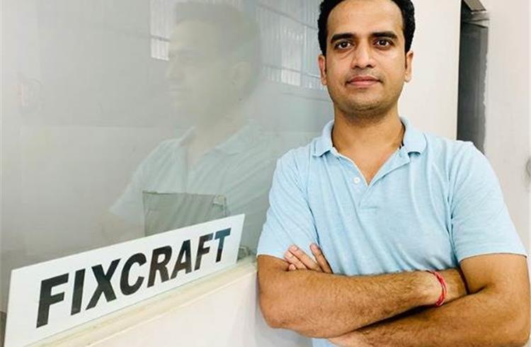 Vivek Sharma, Founder and CEO, Fixcraft says the acquisition  will deepen its play in the repair and after sales segment