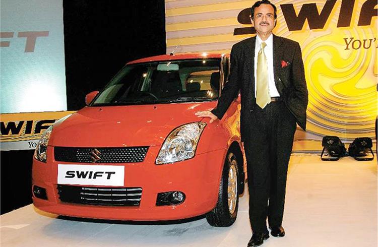 In memory of Jagdish Khattar and his contribution to Maruti Suzuki  