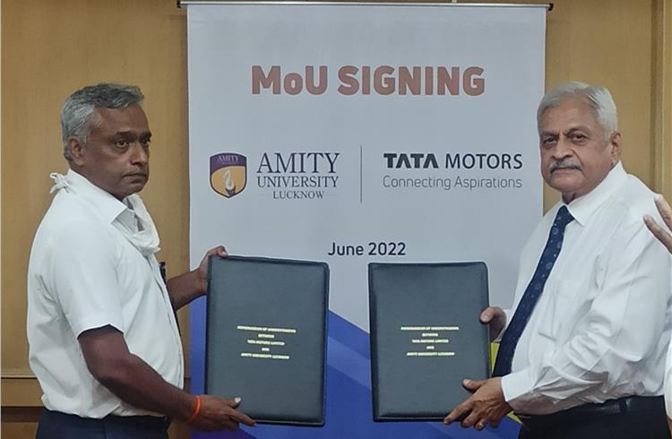 Tata, Amity in tie-up for degree in EV tech