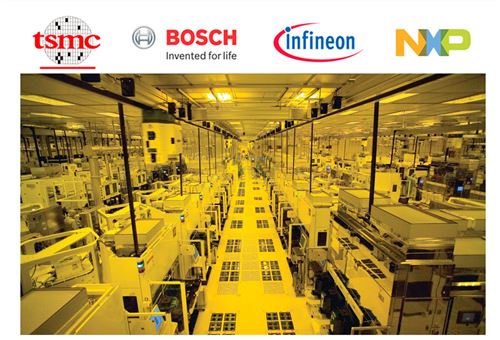 TSMC, Bosch, Infineon and NXP plan JV for advanced semiconductor manufacturing in Europe