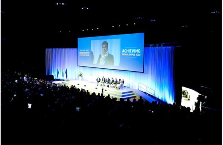 India’s Minister for Road Transport and Highways, Nitin Gadkari highlighted the need for collective responsibility of government authorities towards road safety at the third Global Ministerial Conference in Sweden.