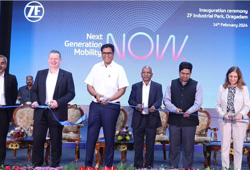 ZF Group inaugurates its 19th manufacturing plant in India at Oragadam