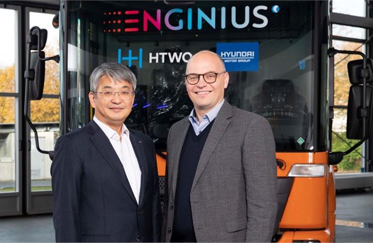 Through its cooperation with the Faun Group, a key player in the European refuse truck market, HTWO aims to accelerate its fuel cell system business.