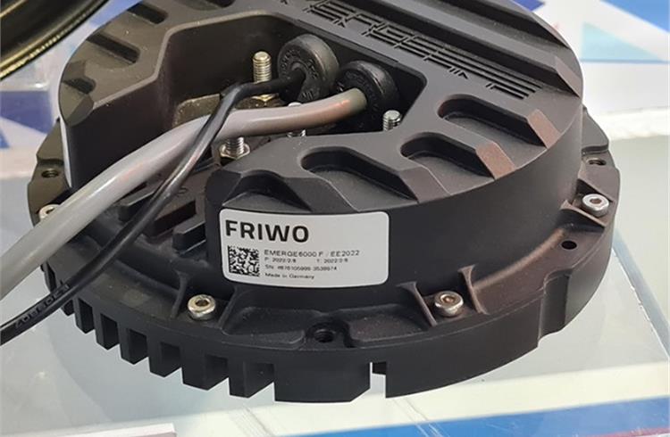 Supplies of Motor Control Units (MCUs), on- and off-board chargers and DC-DC converters from the new FRIWO JV plant in Haryana have commenced.