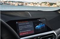 BMW rolls out OTA update for its connected models