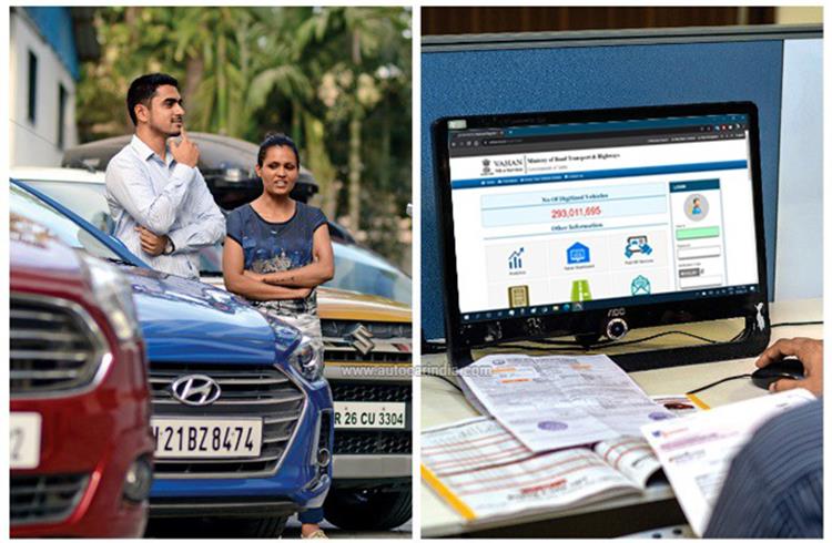 Used car business can get a fillip via online transfer of registration