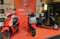 Hero Electric expands its range with new Dash scooter