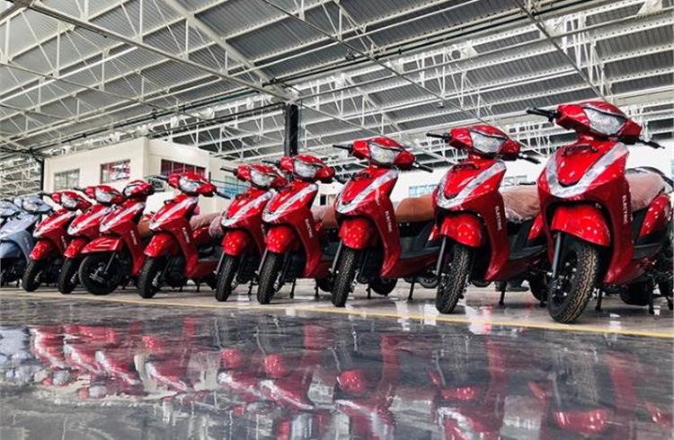 Greaves services 100,000 two-wheelers in six months