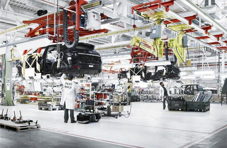 JLR to shut Solihull plant for two weeks as sales slide