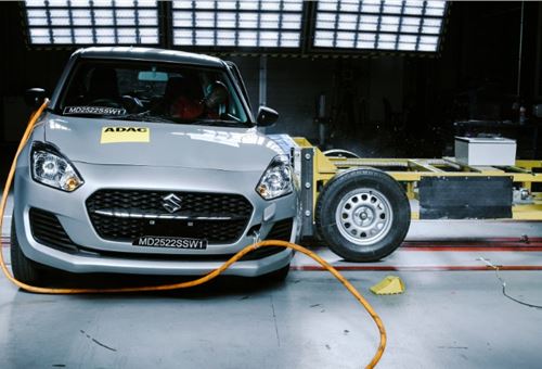 Maruti Suzuki Swift scores one-star rating at GNCAP crash tests