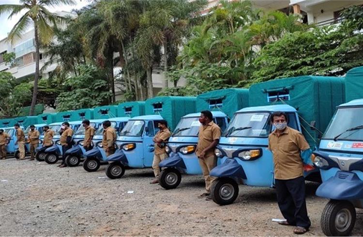 Three Wheels United partners Piaggio Vehicles to drive adoption of e3Ws in India