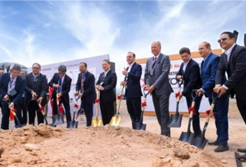 Yokohama Rubber breaks ground for new passenger car tire plant in Mexico