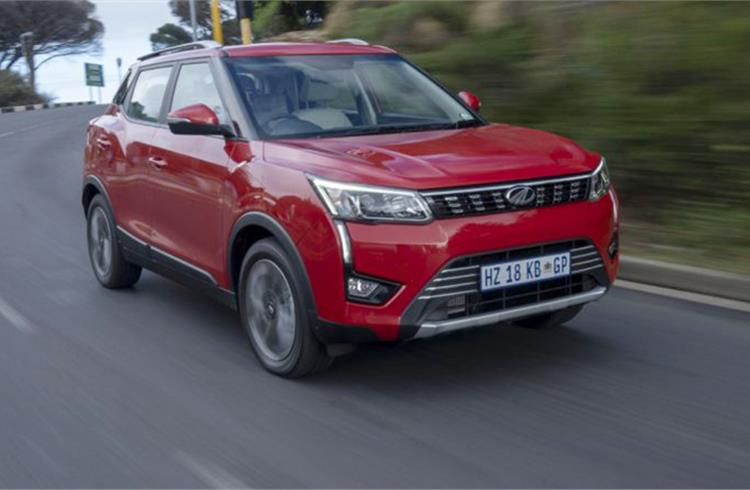 XUV300, which is available with the option of a new turbodiesel and turbo-petrol engine, has quickly grown to become a top-seller for Mahindra South Africa.