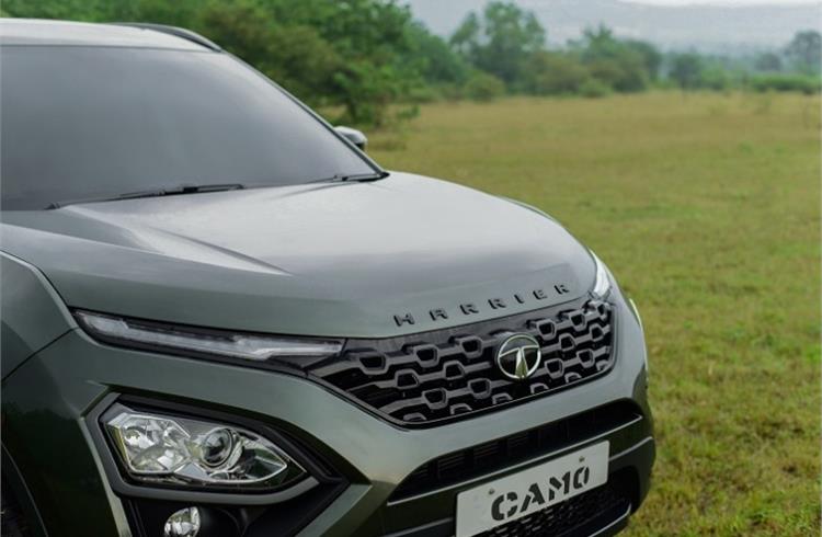 Tata Motors launches Harrier Camo edition at Rs 16.5 lakh