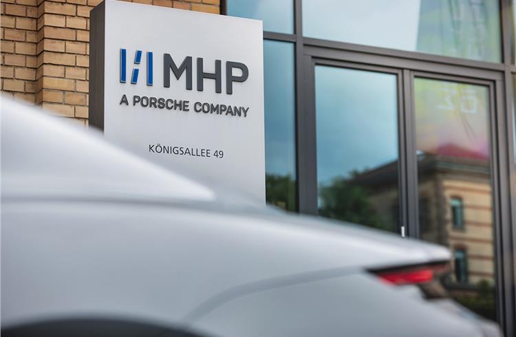 Porsche to increase its stake in IT consultancy MHP to 100% by January 2024