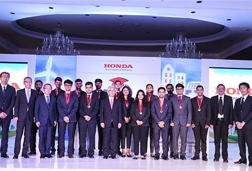 Honda Young Engineer and Scientist’s awards conferred on 14 IIT students