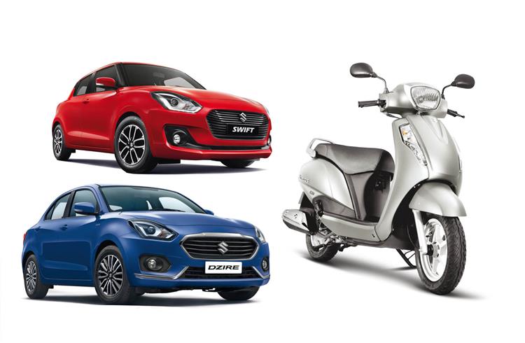 Rapidly growing PV and 2W sales in India power Suzuki Motor’s Q1 results