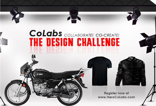 Hero MotoCorp opens graphic design contest for Splendor and riding jacket