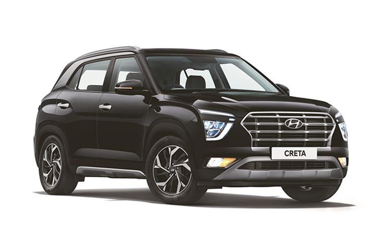 New Creta, which was launched in mid-March 2020, is seeing strong demand in the domestic market.