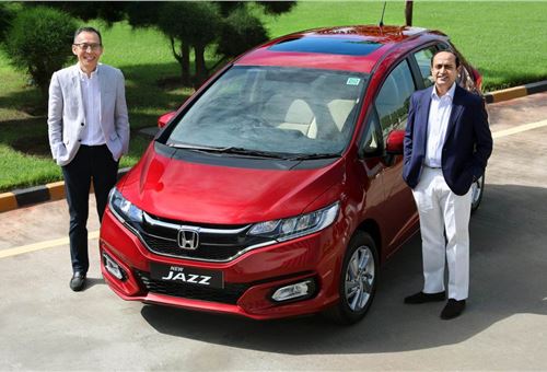 Honda Cars India launches Jazz at Rs 750,000