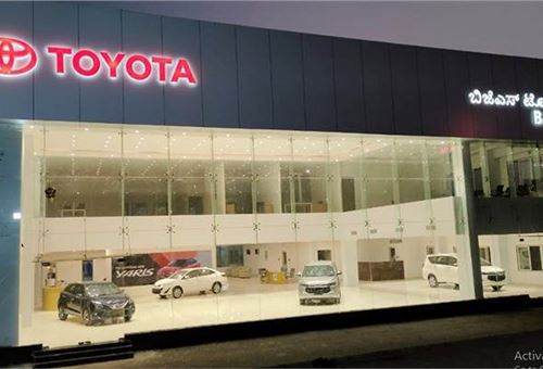Toyota Kirloskar Motor sells 12,440 units in October, up 34% over September