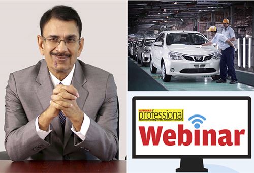 Toyota Kirloskar Motor's Shekar Viswanathan bats for scrappage policy, EVs