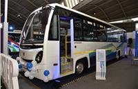 Ashok Leyland launches new-generation Oyster midi-bus 