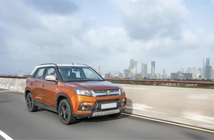 Maruti Vitara Brezza races past 500,000 sales milestone in 46 months