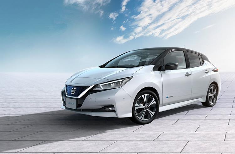 Nissan Leaf Sylphy zero emission, the latest EV