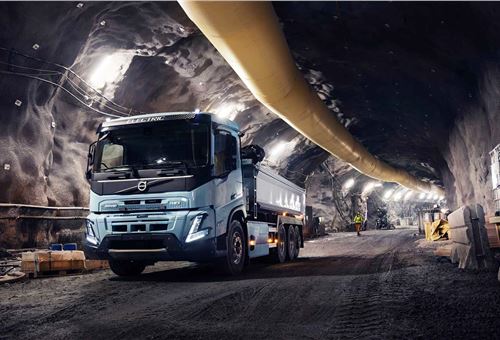 Swedish mining major to use Volvo electric trucks for heavy underground transport