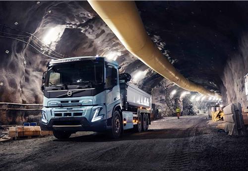Swedish mining major to use Volvo electric trucks for heavy underground transport