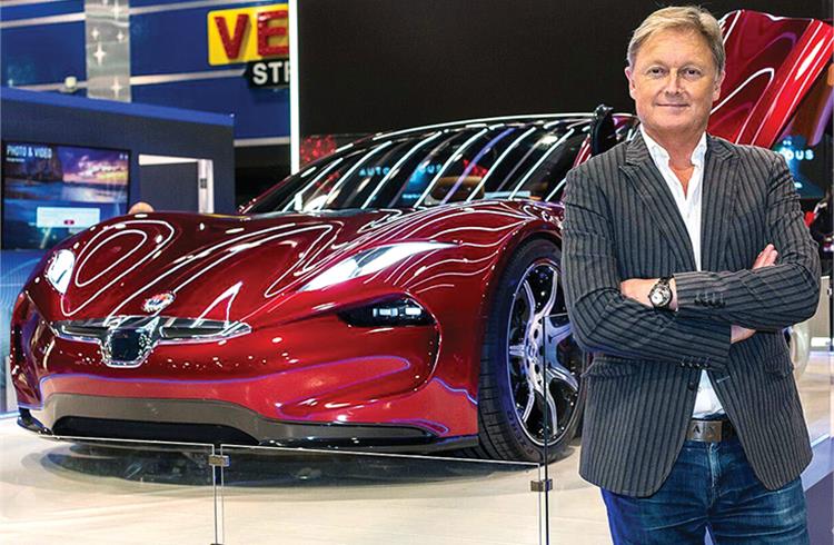 Henrik Fisker: ‘We’re keen to set up a tech centre in India, a battery factory and vehicle assembly too.’