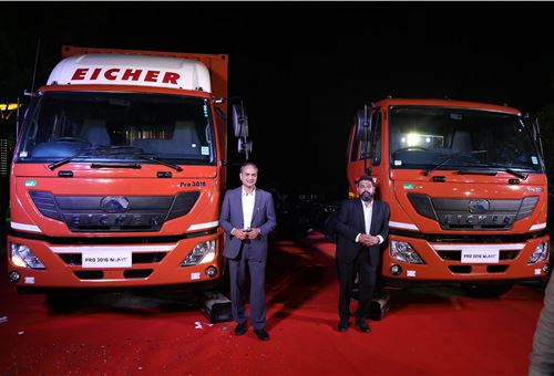 Eicher launches 16-tonne truck with AMT tech