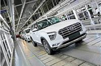 Amidst the growing Covid crisis in Tamil Nadu, Hyundai Motor India has kept its Sriperumbudur plant shut from May 25-29.