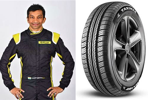 JK Tyre appoints Narain Karthikeyan as its brand ambassador 
