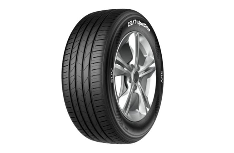 Ceat’s SportDrive range for SUVs (above), along with SecuraDrive for SUVs and premium sedans, and CrossDrive, has received BEE’s five-star rating under the Star Labelling programme for tyres.