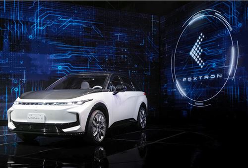 Taiwan’s Foxconn reveals two new electric cars