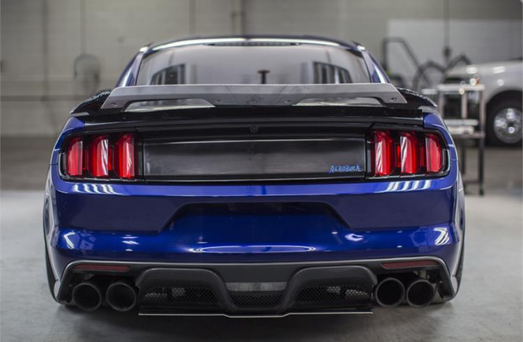 Supercomputers and 3D printing help give new Mustang Shelby GT500 more pep and oomph