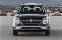 At No. 3 is the Hyundai Venue with 10,321 units, substantially more than January's 6,733 units. In the April 2019-February 2020, the Venue has sold 87,497 units - 32,516 diesel and 54,981 petrol units