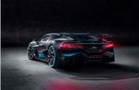 New Bugatti Chiron-based Divo hypercar revealed in Paris