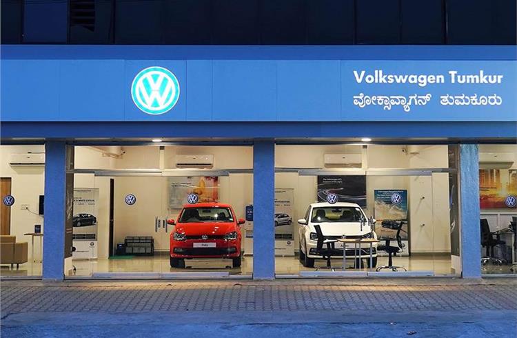 Volkswagen introduces new ‘Pop-up’ and ‘City’ showrooms in India