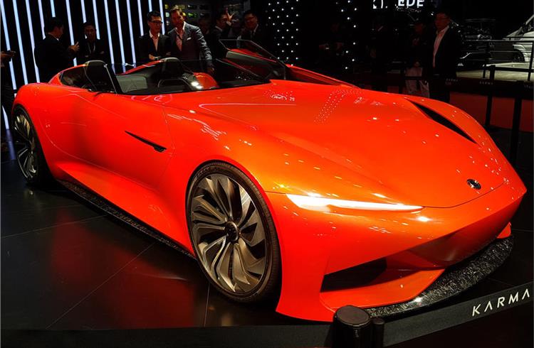 SC1 Vision previews a future all-electric sports car