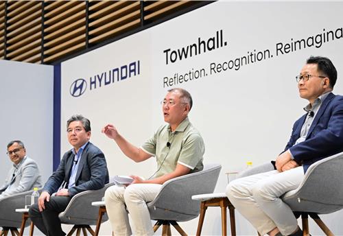 Hyundai Motor Group Executive Chair Euisun Chung visits India to underline mid-long term mobility strategic commitments 
