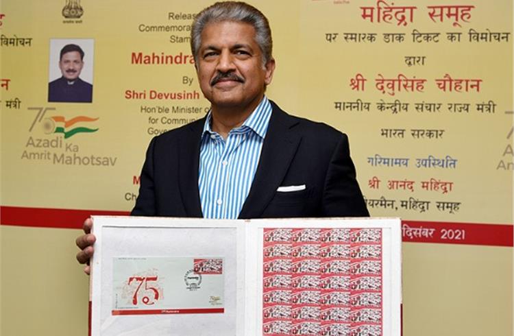 Anand Mahindra: “We are very proud of our legacy and are humbled by the opportunities we have had along the way to contribute to the rise of our nation.”