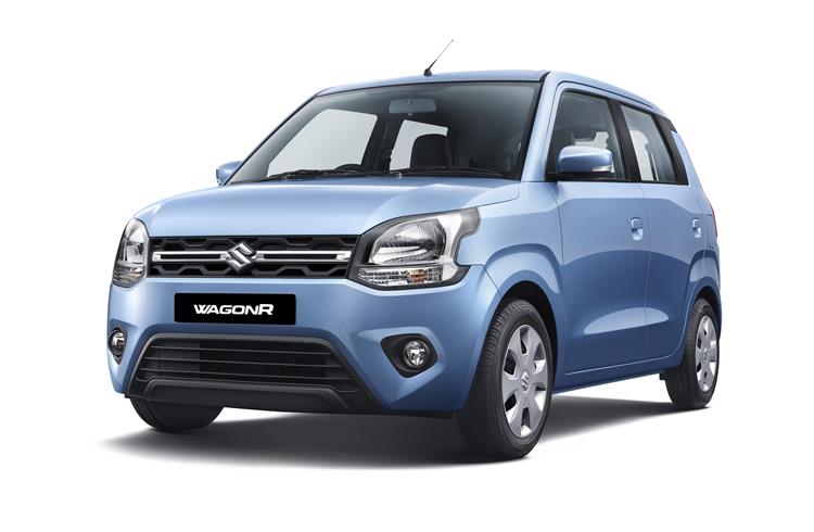 Maruti Suzuki launches third-gen Wagon R at Rs 419,000