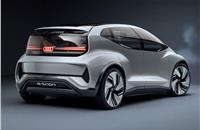 Futuristic Audi AI:ME concept hints at Volkswagen ID rival